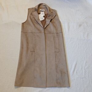 NWT Sz.XS Womens Magaschoni Full Length Vest